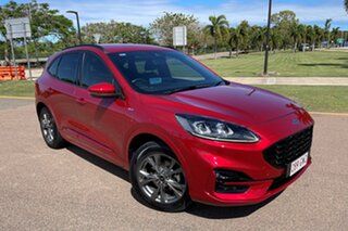 2020 Ford Escape ZH 2020.75MY ST-Line Lucid Red 8 Speed Sports Automatic SUV