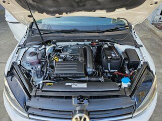 2017 Volkswagen Golf 7.5 MY17 110TSI DSG Trendline White 7 Speed Sports Automatic Dual Clutch Wagon