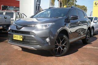 2018 Toyota RAV4 ZSA42R MY18 GXL (2WD) Grey Continuous Variable Wagon