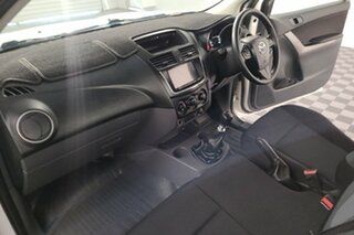 2018 Mazda BT-50 UR0YE1 XT 4x2 White 6 speed Manual Cab Chassis