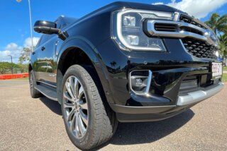 2022 Ford Everest UB 2022.00MY Platinum 4WD Absolute Black 10 Speed Sports Automatic SUV
