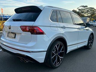 2022 Volkswagen Tiguan 5N MY22 R DSG 4MOTION White 7 Speed Sports Automatic Dual Clutch Wagon