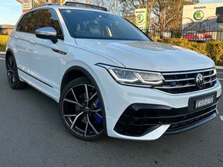 2022 Volkswagen Tiguan 5N MY22 R DSG 4MOTION White 7 Speed Sports Automatic Dual Clutch Wagon.