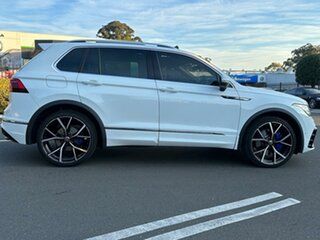 2022 Volkswagen Tiguan 5N MY22 R DSG 4MOTION White 7 Speed Sports Automatic Dual Clutch Wagon