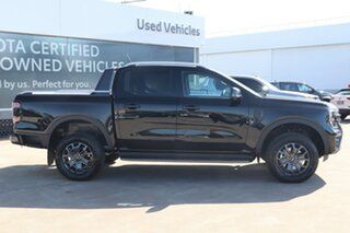 2023 Ford Ranger PY MY23.5 Wildtrak 3.0 (4x4) Shadow Black 10 Speed Automatic Double Cab Pick Up