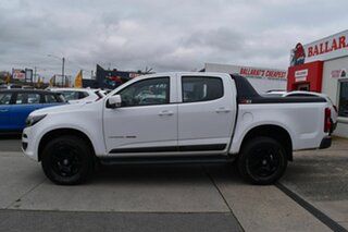 2017 Holden Colorado RG MY17 LS (4x4) White 6 Speed Automatic Crew Cab Pickup.