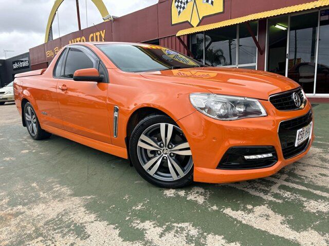 Used Holden Ute VF MY14 SS Ute Toowoomba, 2013 Holden Ute VF MY14 SS Ute 6 Speed Sports Automatic Utility