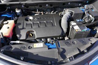 2017 Toyota RAV4 ZSA42R GX 2WD Blue 7 Speed Constant Variable Wagon