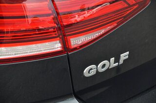 2019 Volkswagen Golf 7.5 MY20 110TSI DSG Highline Black 7 Speed Sports Automatic Dual Clutch