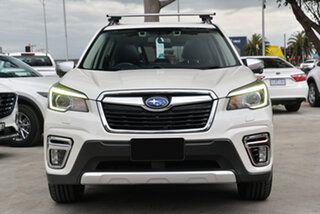 2019 Subaru Forester S5 MY19 2.5i-S CVT AWD White 7 Speed Constant Variable Wagon