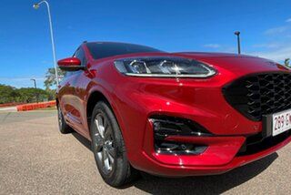 2020 Ford Escape ZH 2020.75MY ST-Line Lucid Red 8 Speed Sports Automatic SUV