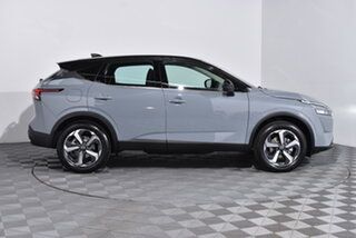 2023 Nissan Qashqai J12 MY23 ST+ X-tronic Ceramic Grey & Pearl Black Roof 1 Speed Constant Variable