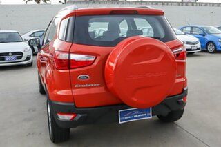 2014 Ford Ecosport BK Titanium PwrShift Orange 6 Speed Sports Automatic Dual Clutch Wagon