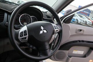 2014 Mitsubishi Triton MN MY15 GLX Double Cab White 4 Speed Sports Automatic Utility