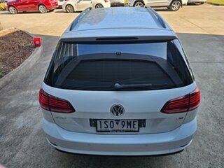 2017 Volkswagen Golf 7.5 MY17 110TSI DSG Trendline White 7 Speed Sports Automatic Dual Clutch Wagon