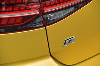 2018 Volkswagen Golf 7.5 MY19 R DSG 4MOTION Special Edition Yellow 7 Speed