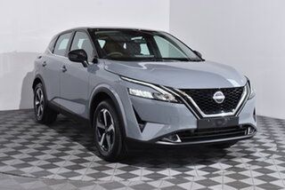 2023 Nissan Qashqai J12 MY23 ST+ X-tronic Ceramic Grey & Pearl Black Roof 1 Speed Constant Variable.