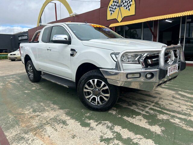 Used Ford Ranger PX MkII XLT Super Cab Toowoomba, 2016 Ford Ranger PX MkII XLT Super Cab 6 Speed Sports Automatic Utility