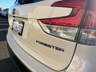 2019 Subaru Forester S5 MY19 2.5i CVT AWD White Pearl 7 Speed Constant Variable Wagon