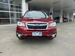 2017 Subaru Forester S4 MY18 2.5i-L CVT AWD Red 6 Speed Constant Variable Wagon.