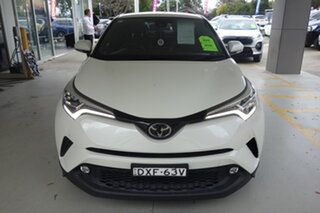 2018 Toyota C-HR NGX50R S-CVT AWD White 7 Speed Constant Variable Wagon.