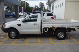 2012 Ford Ranger PX XL White 6 Speed Sports Automatic Cab Chassis