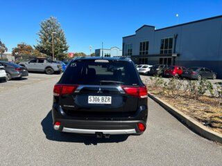 2015 Mitsubishi Outlander ZK MY16 XLS 4WD Black 6 Speed Constant Variable Wagon