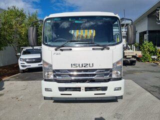 2018 Isuzu F Series FH 700 Long White 6 speed Automatic Cab Chassis