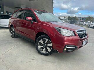 2017 Subaru Forester S4 MY18 2.5i-L CVT AWD Red 6 Speed Constant Variable Wagon.