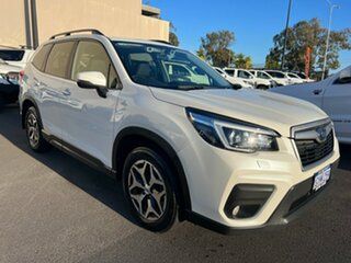2019 Subaru Forester S5 MY19 2.5i CVT AWD White Pearl 7 Speed Constant Variable Wagon