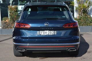 2023 Volkswagen Touareg CR MY23 210TDI Tiptronic 4MOTION Elegance Meloe-Blue Premium Metallic