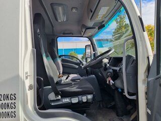2018 Isuzu F Series FH 700 Long White 6 speed Automatic Cab Chassis
