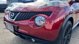 2014 Nissan Juke F15 ST (FWD) Maroon Continuous Variable Wagon
