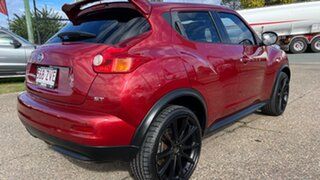 2014 Nissan Juke F15 ST (FWD) Maroon Continuous Variable Wagon