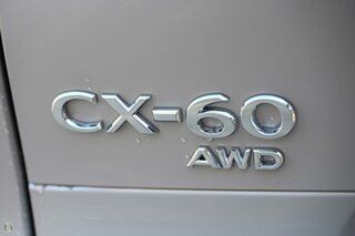 2023 Mazda CX-60 KH0HB P50e Skyactiv-Drive i-ACTIV AWD GT Beige 8 Speed