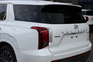2023 Hyundai Palisade LX2.V3 MY23 Highlander AWD White Cream 8 Speed Sports Automatic Wagon