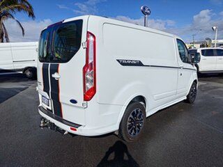 2019 Ford Transit Custom VN 2019.75MY 320S (Low Roof) Sport White 6 Speed Automatic Van.