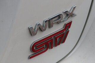 2014 Subaru WRX VA MY15 STI AWD Premium White 6 Speed Manual Sedan