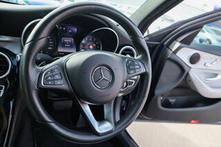 2015 Mercedes-Benz C-Class W205 806MY C250 7G-Tronic + Blue 7 Speed Sports Automatic Sedan
