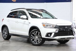 2019 Mitsubishi ASX XC MY19 Exceed 2WD White 1 Speed Constant Variable Wagon.