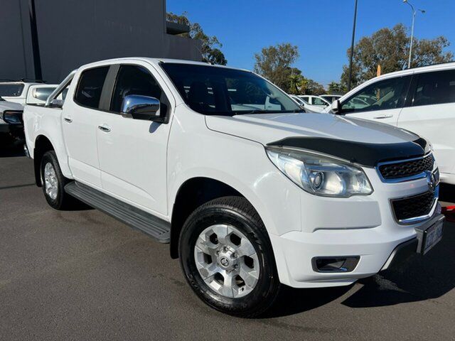 Used Holden Colorado RG MY15 LTZ Crew Cab 4x2 East Bunbury, 2015 Holden Colorado RG MY15 LTZ Crew Cab 4x2 White 6 Speed Sports Automatic Utility