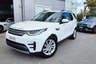 2020 Land Rover Discovery Series 5 L462 MY20 HSE Fuji White 8 Speed Sports Automatic Wagon