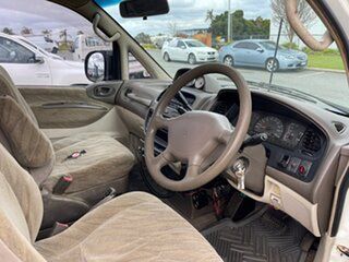 1995 Mitsubishi Delica Chamonix (Spacegear) White 4 Speed Automatic Wagon
