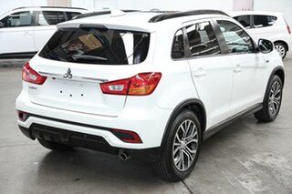 2019 Mitsubishi ASX XC MY19 Exceed 2WD White 1 Speed Constant Variable Wagon