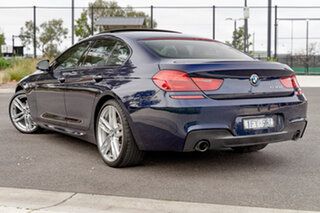 2015 BMW 640i F06 MY15 Gran Coupe Blue 8 Speed Automatic Coupe