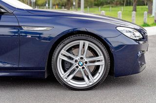 2015 BMW 640i F06 MY15 Gran Coupe Blue 8 Speed Automatic Coupe