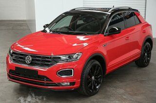 2020 Volkswagen T-ROC A11 MY20 140TSI DSG 4MOTION X Red 7 Speed Sports Automatic Dual Clutch Wagon
