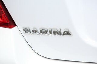 2009 Holden Barina TK MY09 White 5 Speed Manual Hatchback