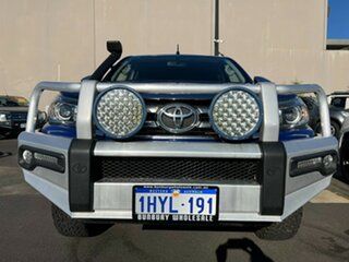 2016 Toyota Hilux GUN126R SR5 Double Cab Blue 6 Speed Sports Automatic Utility
