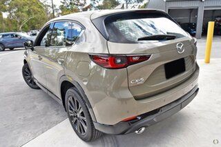 2023 Mazda CX-5 KF4WLA G25 SKYACTIV-Drive i-ACTIV AWD GT SP Beige 6 Speed Sports Automatic Wagon